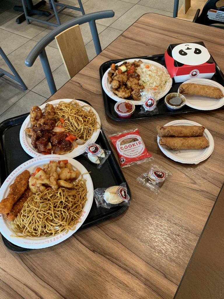 Simple Family Meal Out Panda Express Simply Elliott