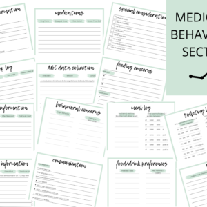 Digital Download | Medical & Behavioral Section
