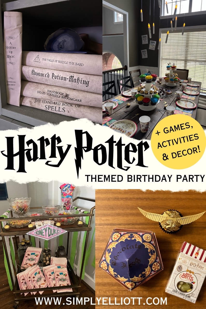 Harry Potter Birthday, Home Stories A to Z