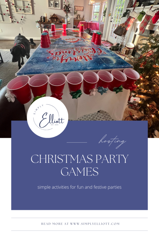 Christmas Party Games | DIY